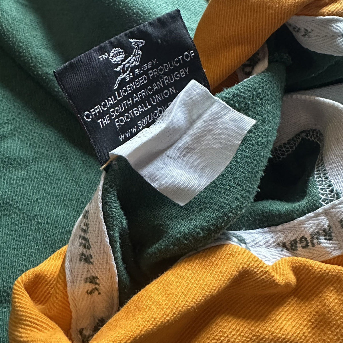 South Africa Rugby Home Shirt 2005 Canterbury XL Extra Large Jersey Springboks
