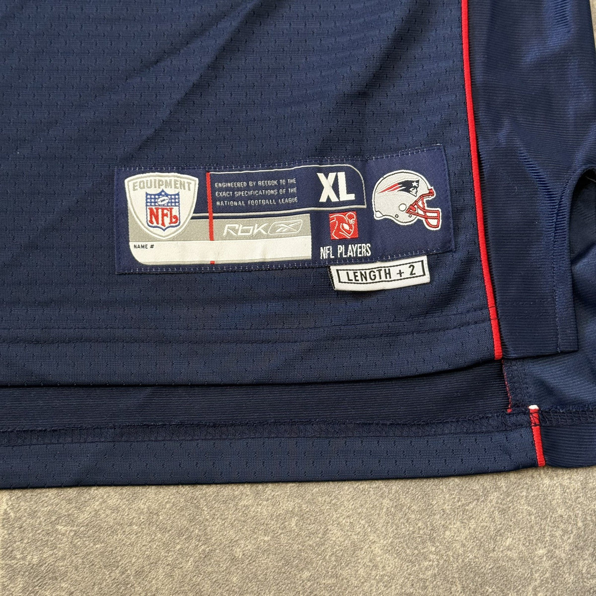 NEW ENGLAND PATRIOTS TOM BRADY 12 NIKE NFL JERSEY SIZE XL EXTRA LARGE