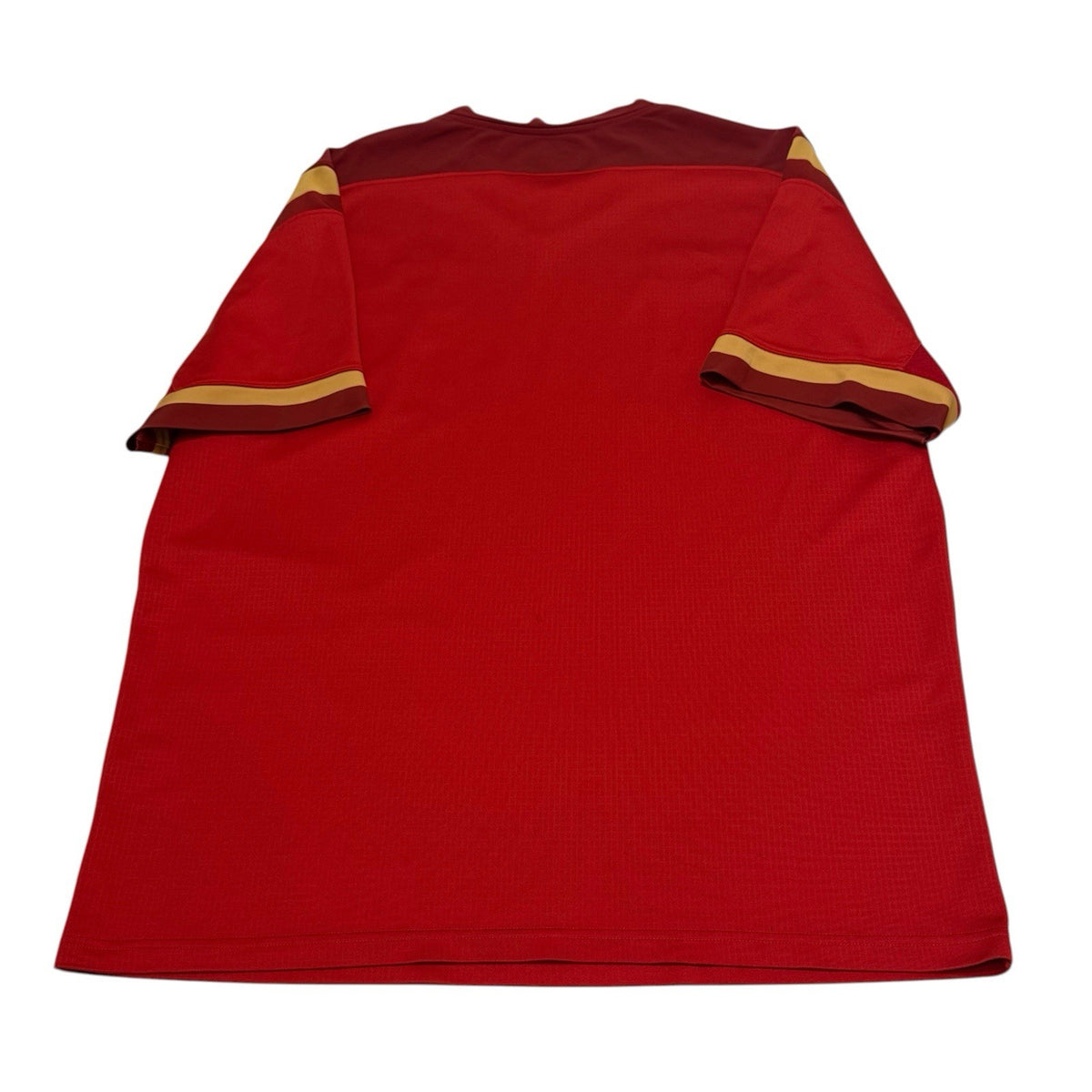 WRU Rugby Shirt Under Armour Red Admiral UK Men's Size Large