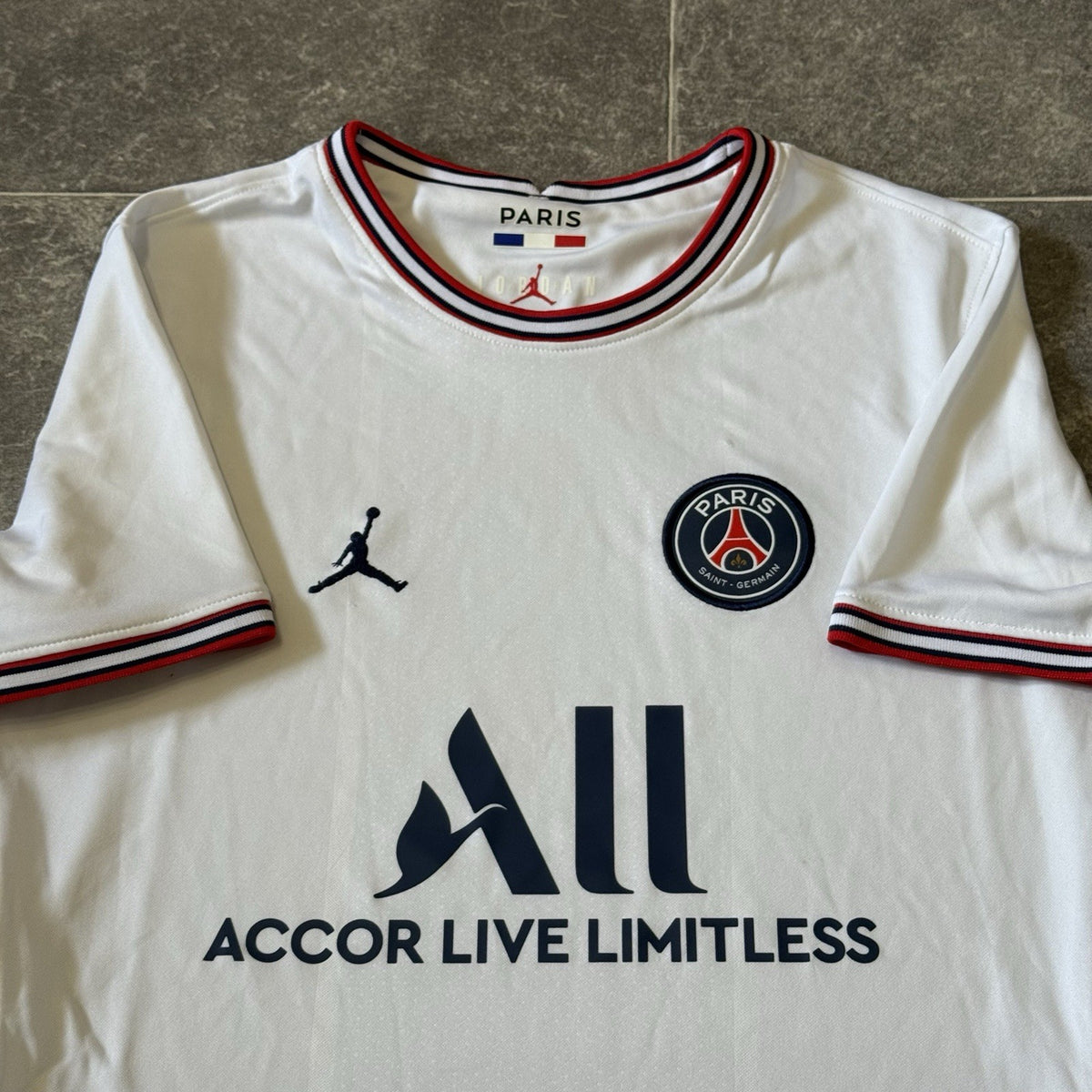 Paris Saint-Germain PSG 2021/22 Fourth Shirt Jordan Dri Fit Adv Medium Woman’s