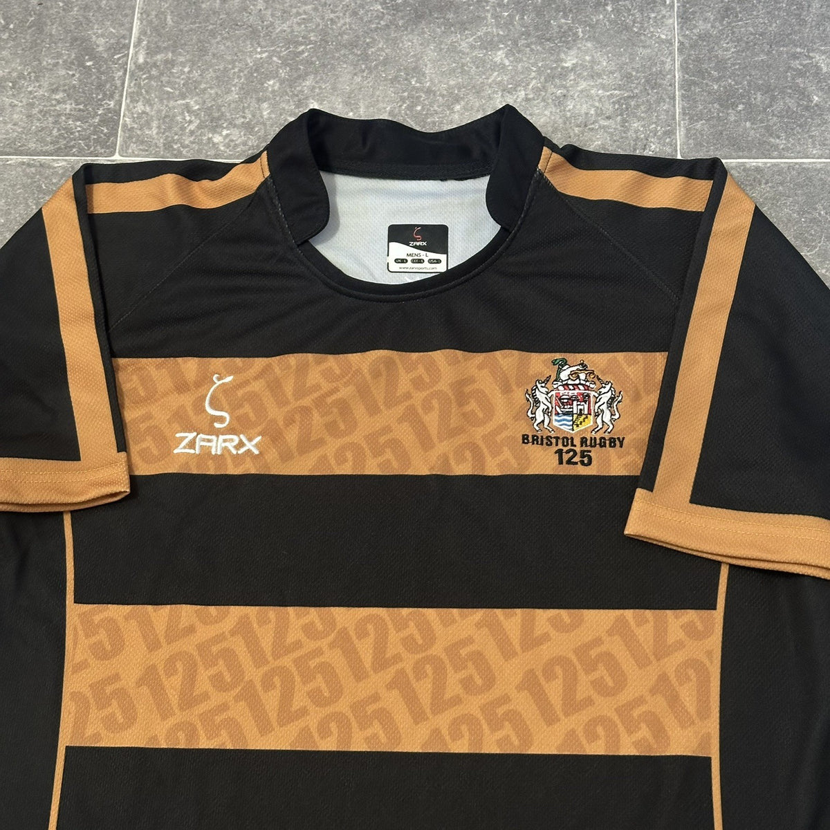 Bristol 2014 Rugby Union Shirt 125 Years Jersey Size Large