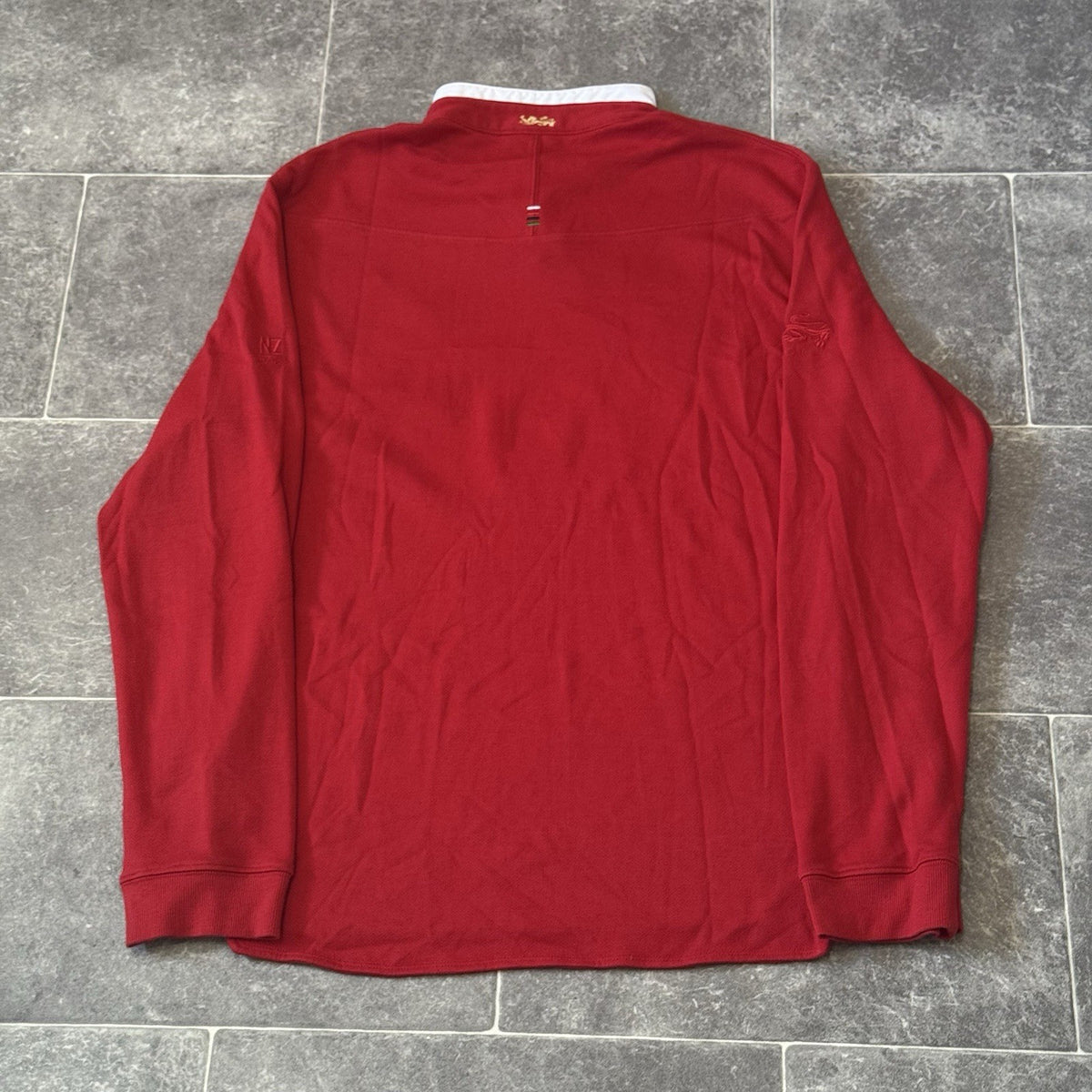 Canterbury British And Irish Lions Rugby Shirt Long Sleeve Large Men’s