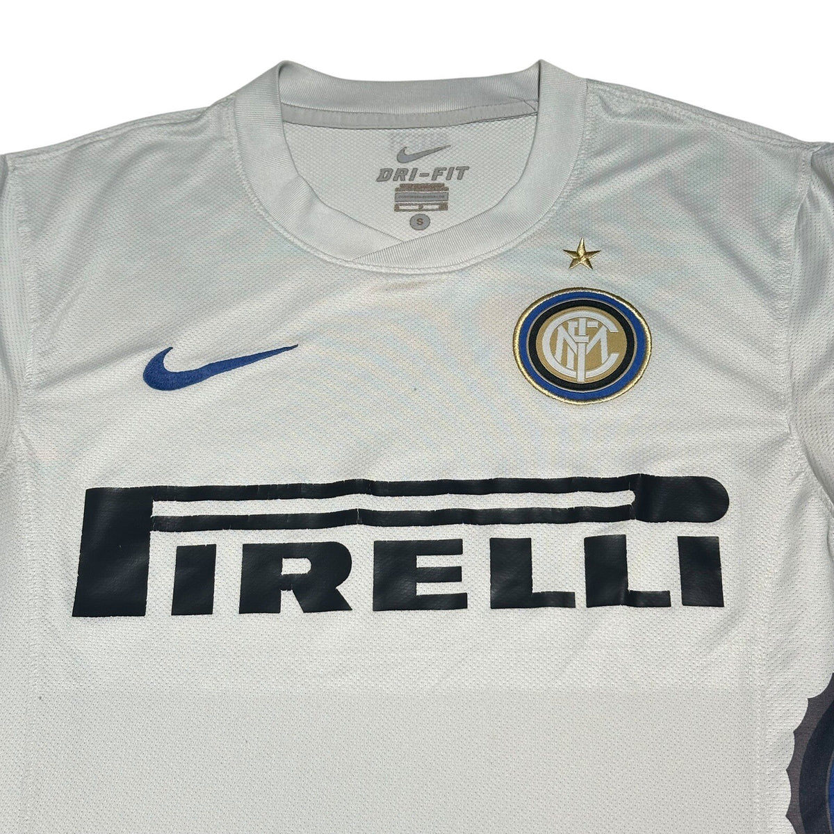 Nike Inter Milan 2010-2011 Away Shirt Size Small