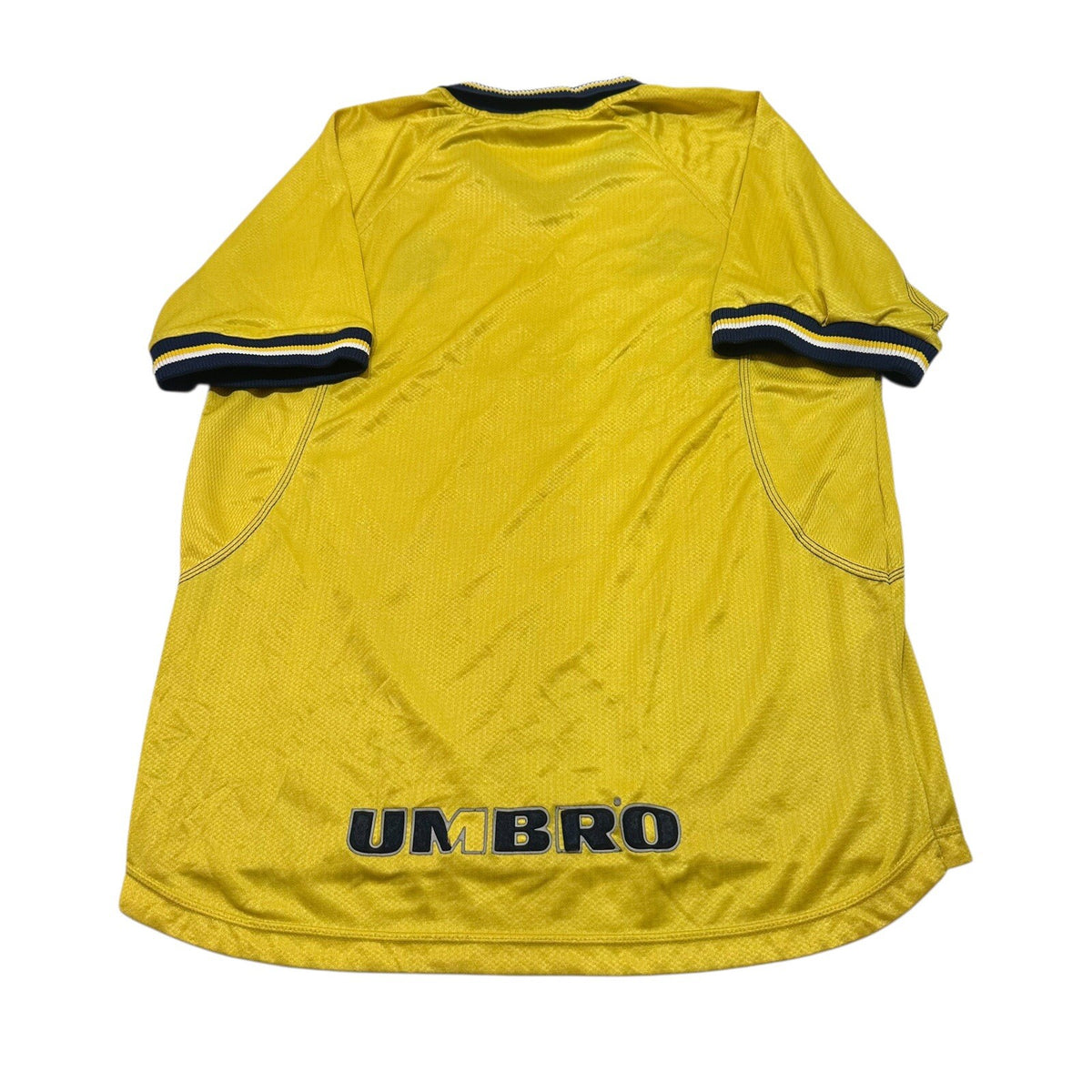 Original Authentic Umbro Chelsea 1998/1999 Third Shirt Medium Mens Jersey