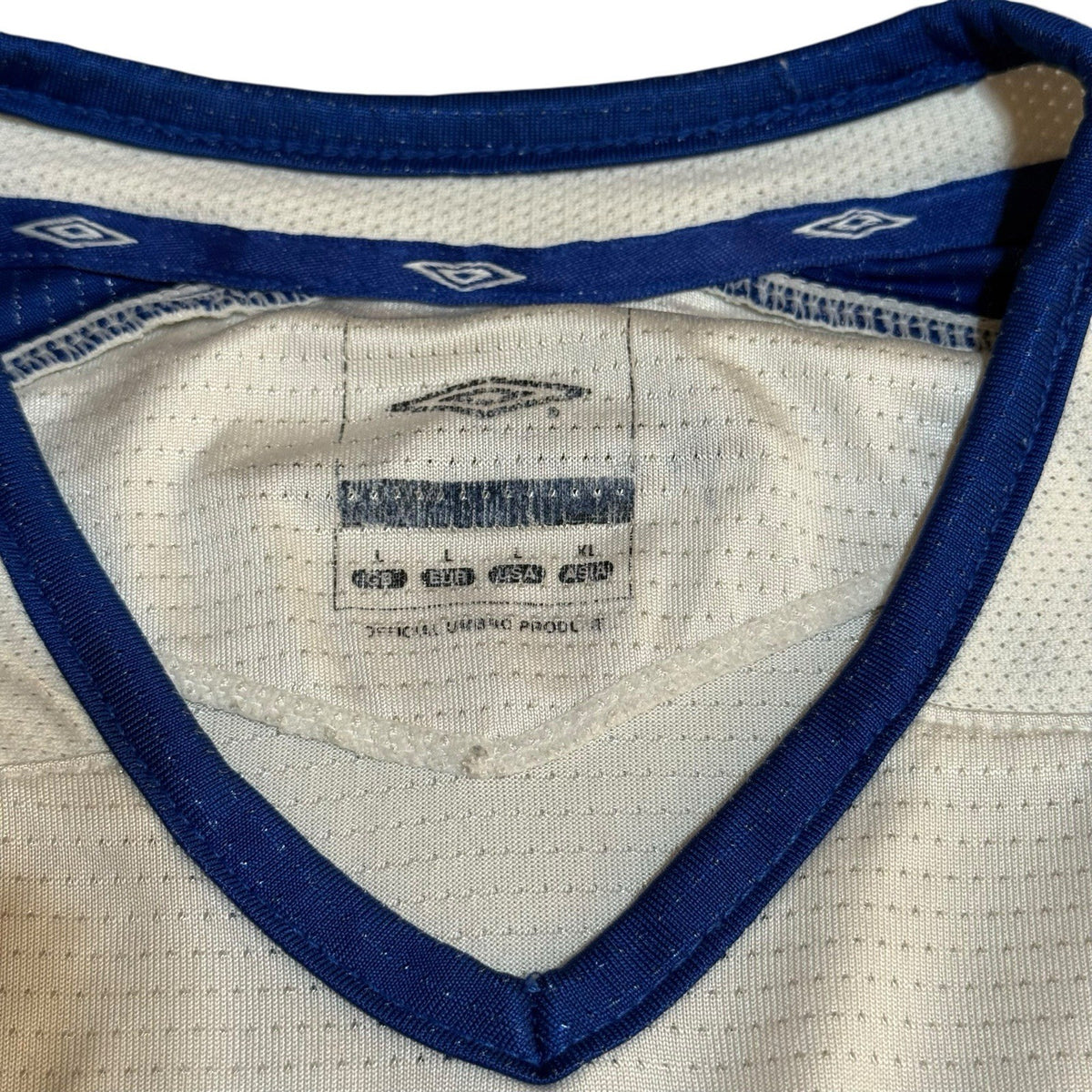 CHELSEA LONDON 2003/2004 SHIRT TRAINING JERSEY UMBRO Large Original Vintage