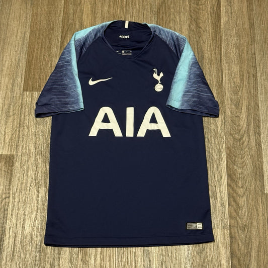Tottenham Hotspur Away Football Shirt 2018/19 Adults Small Nike