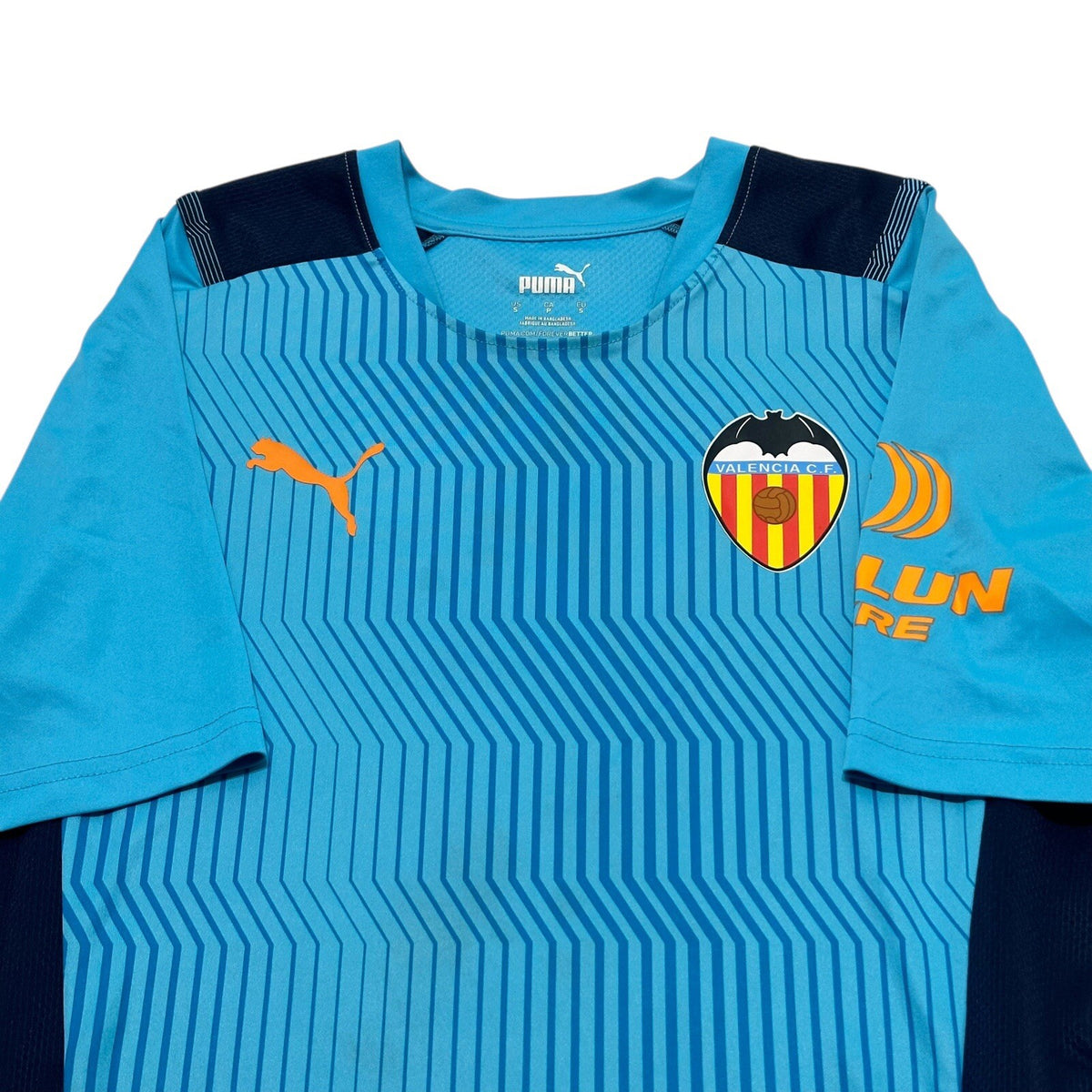 Puma FC Valencia Shirt 2020/2021 Training Jersey Size Small Adults