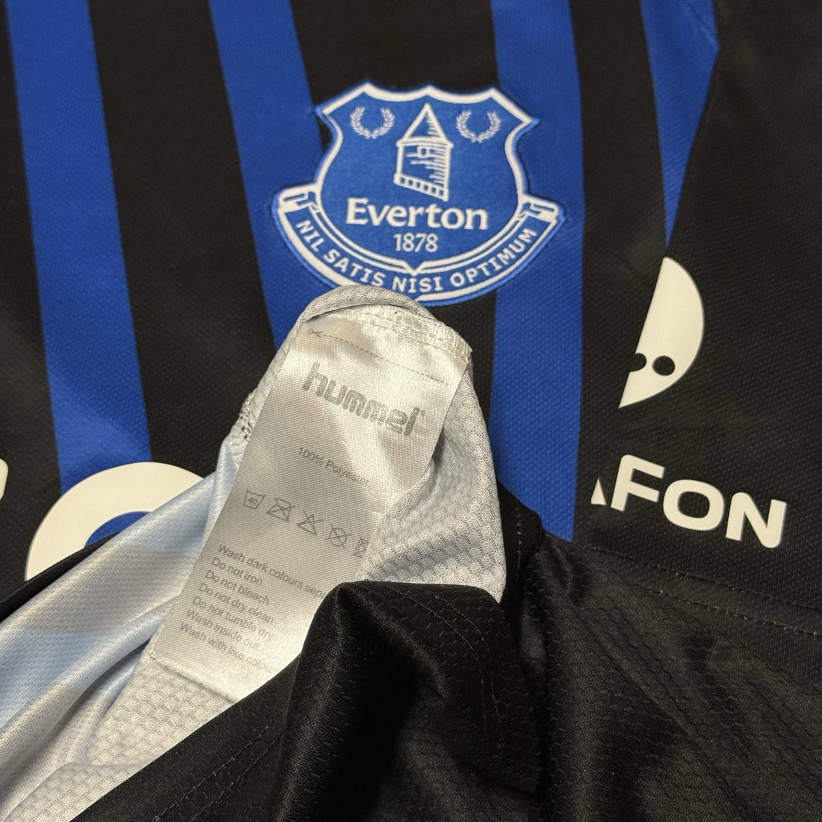 Hummel Everton Goalkeepers Shirt Season 2021-22 Football Jersey Size 4XL / 5XL
