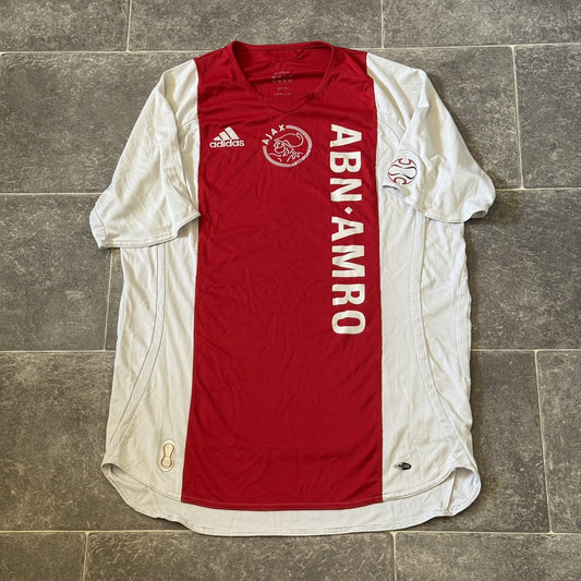 Ajax Amsterdam 2006 2007 Home Football Jersey Mens Large Adidas