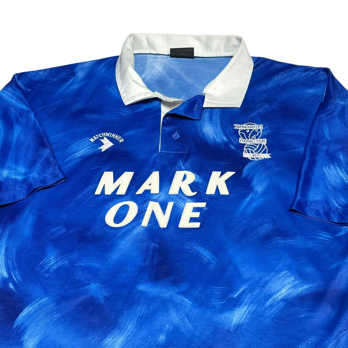 Birmingham City FC Matchwinner 1990/1991 Home Shirt Mens Size 42/44 L/XL