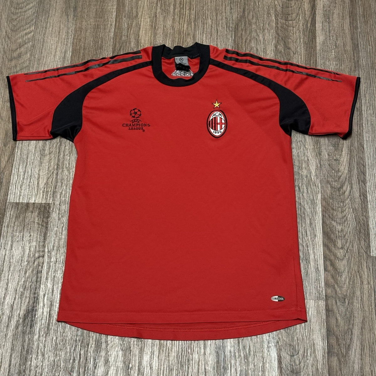 AC Milan Champions League Shirt Small Adults 2004 Official Rare