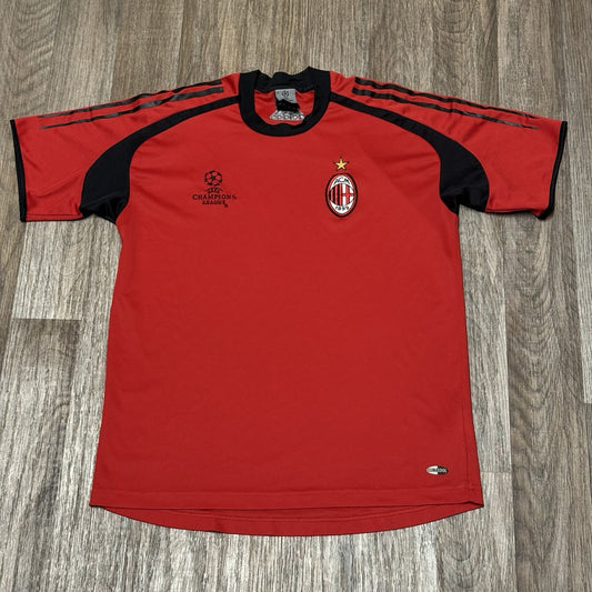 AC Milan Champions League Shirt Small Adults 2004 Official Rare