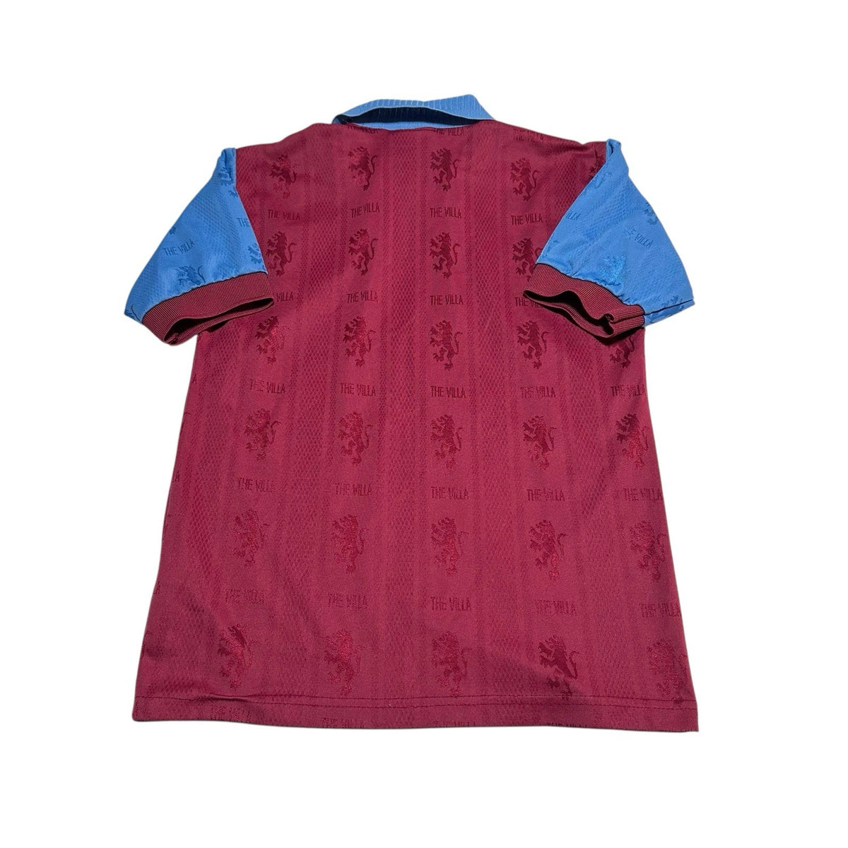 Aston Villa 1995-1997 Home Shirt Reebok Men's S 30/32 Original AVFC Football
