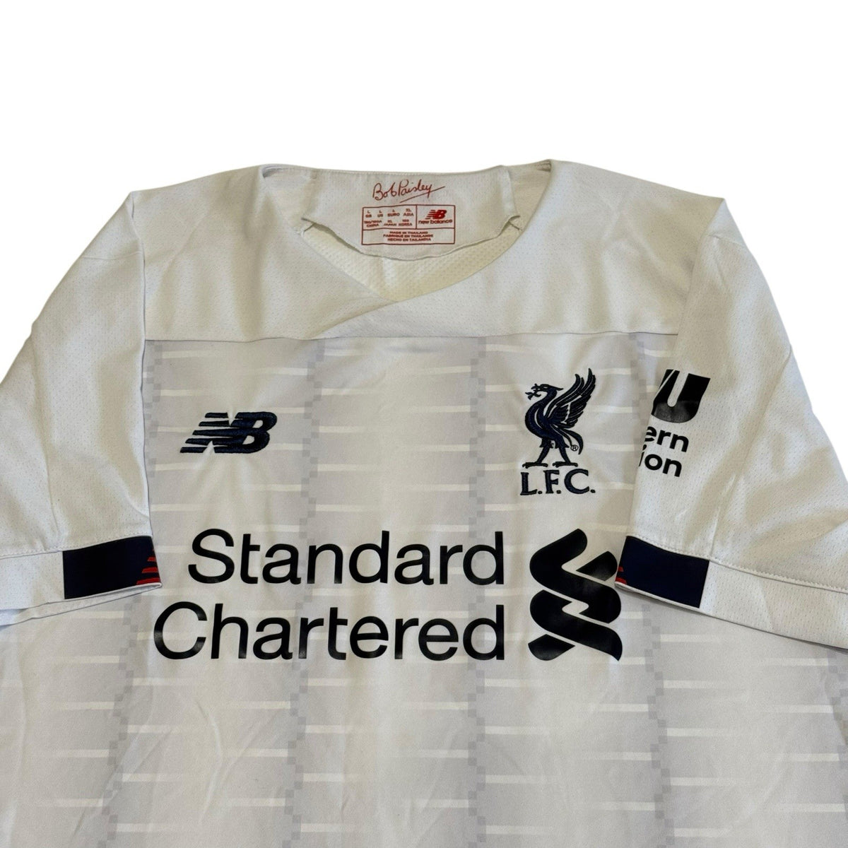 Liverpool 2019/20 Away Shirt Large Adults New Balance Soccer Jersey