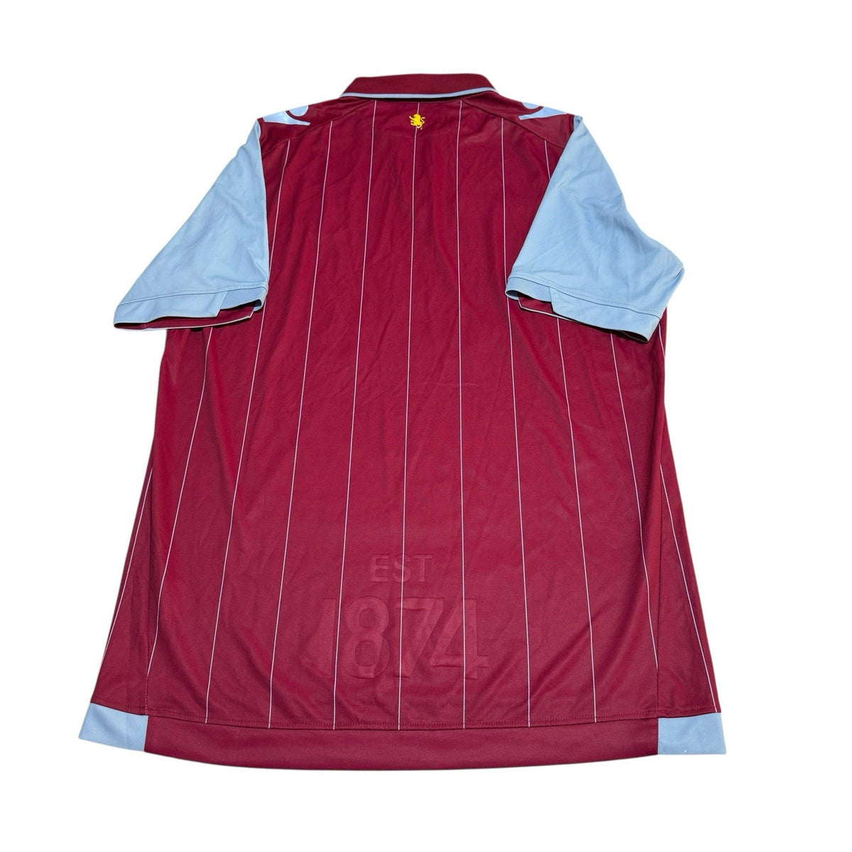 Aston Villa Home Football Shirt 2014/15 Adults XL Macron