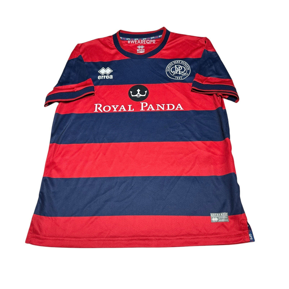 QPR Football Shirt Away Errea Men’s Small Queens Park Rangers