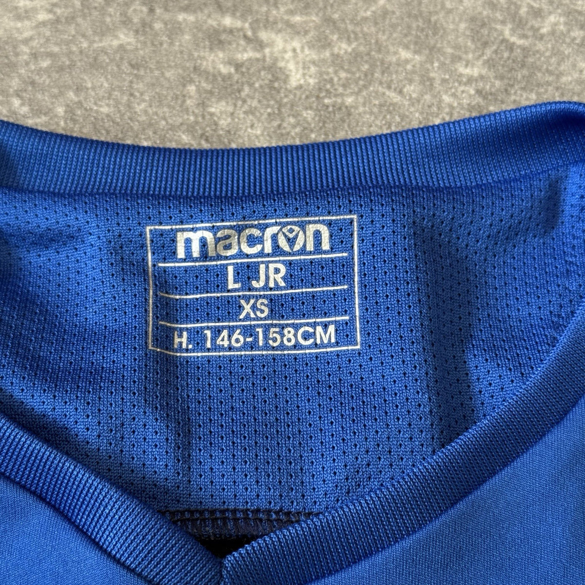 Bath Rugby Training Top Macron Size XS Adults / Large Youth