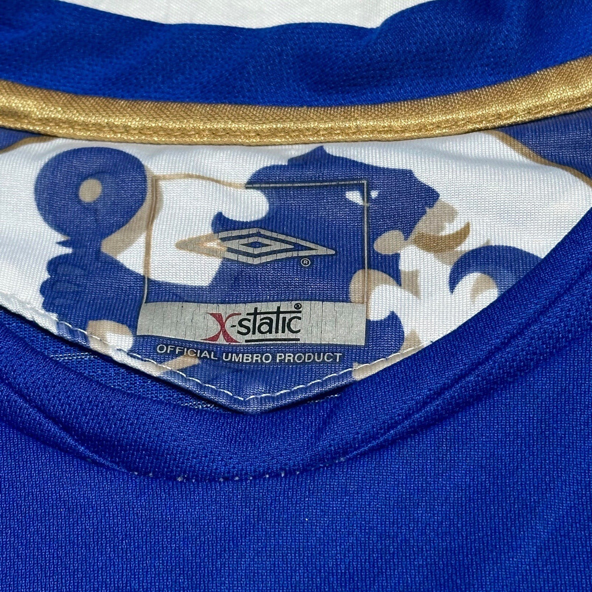 CHELSEA 2005/06 Centenary Home Football Shirt SMALL UMBRO ORIGINAL Vintage