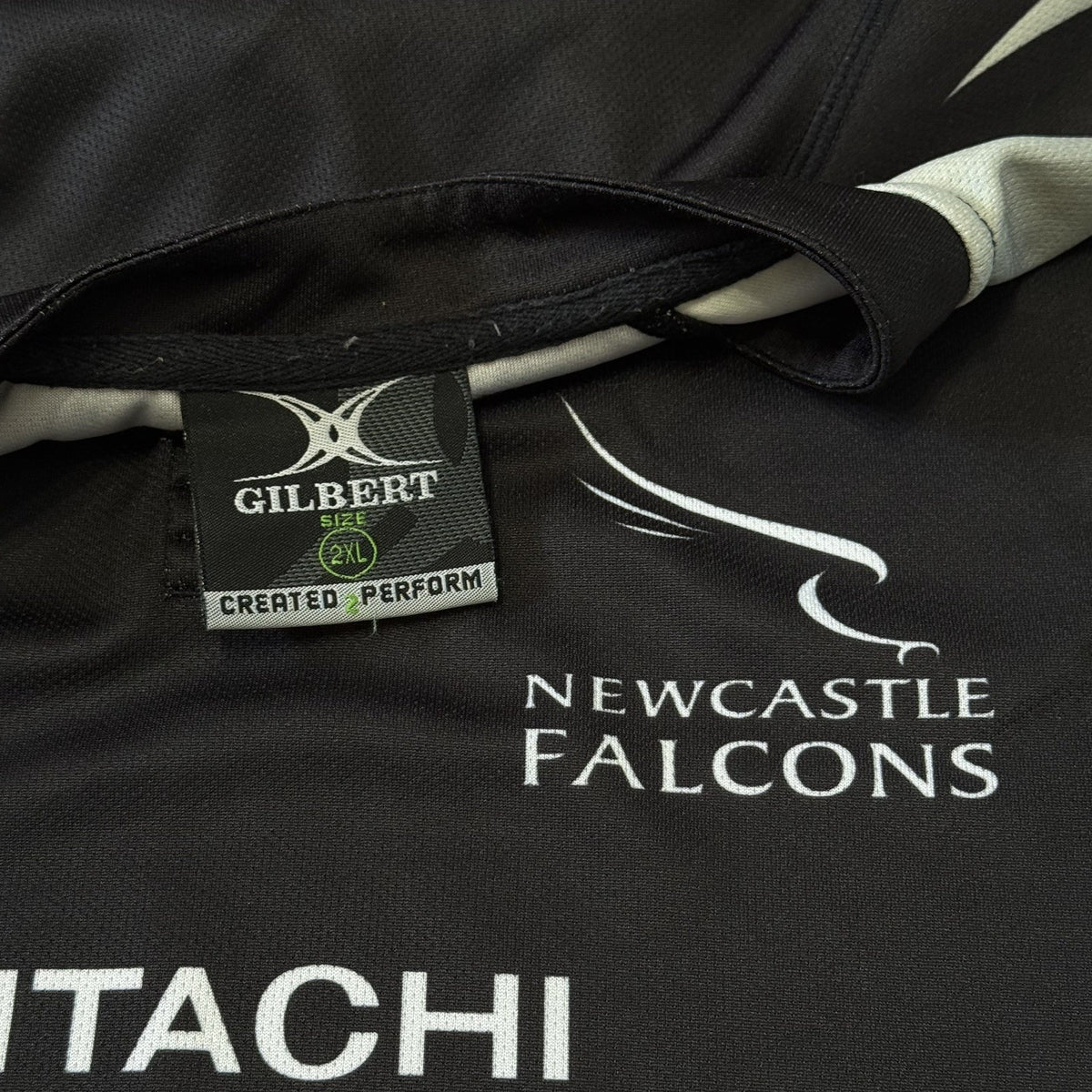 Newcastle Falcons Rugby Shirt 2XL XXL Men’s