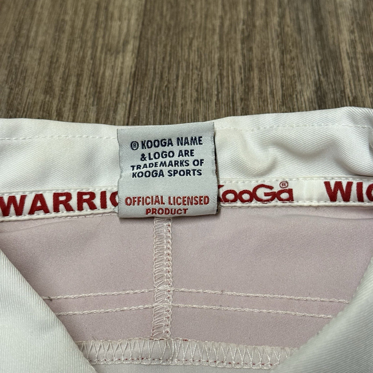 WIGAN WARRIORS VINTAGE JERSEY RUGBY UNION SHIRT KOOGA MEN XL EXTRA LARGE