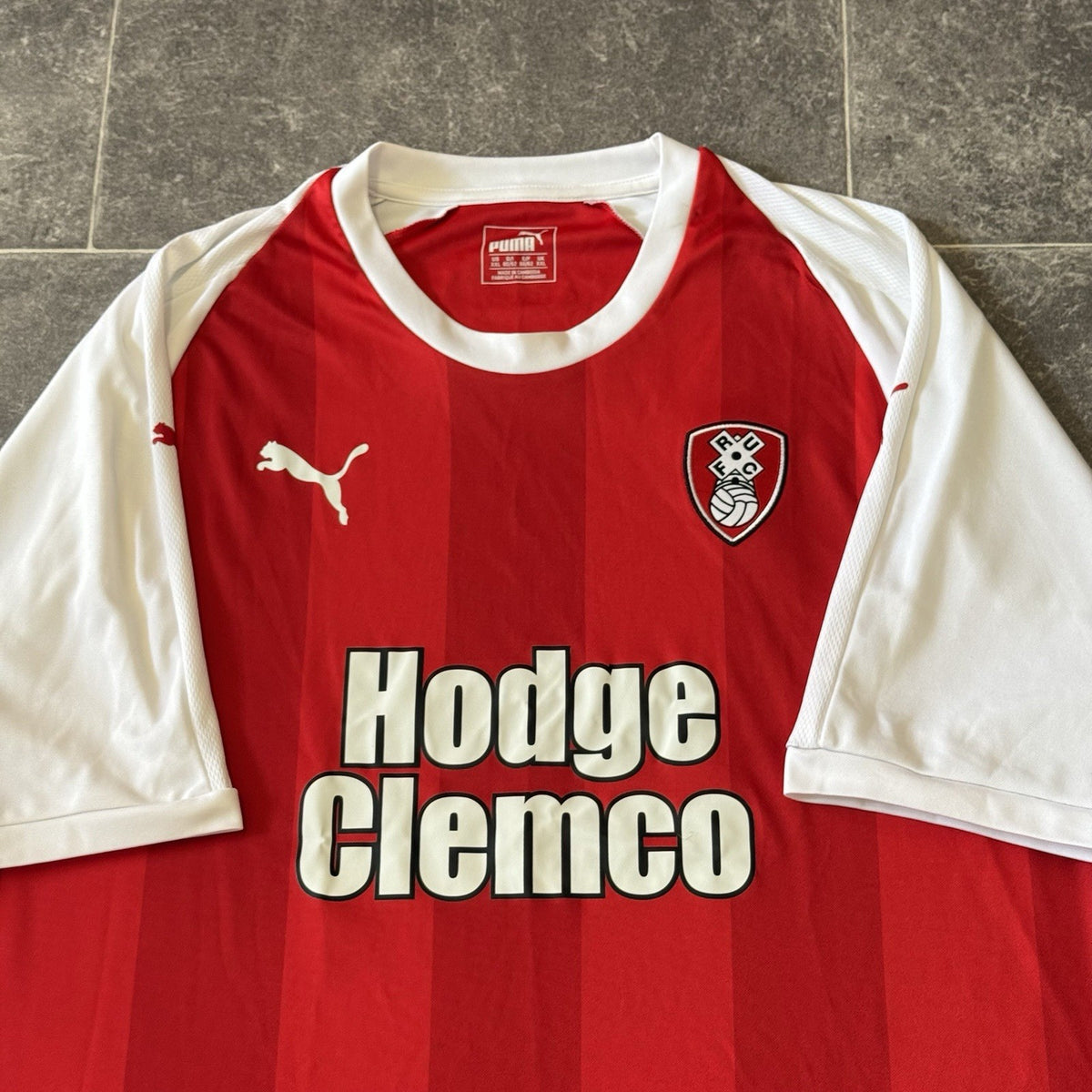 Rotherham United Home Football Shirt 2018/19 Men’s 2XL XXL Puma Original
