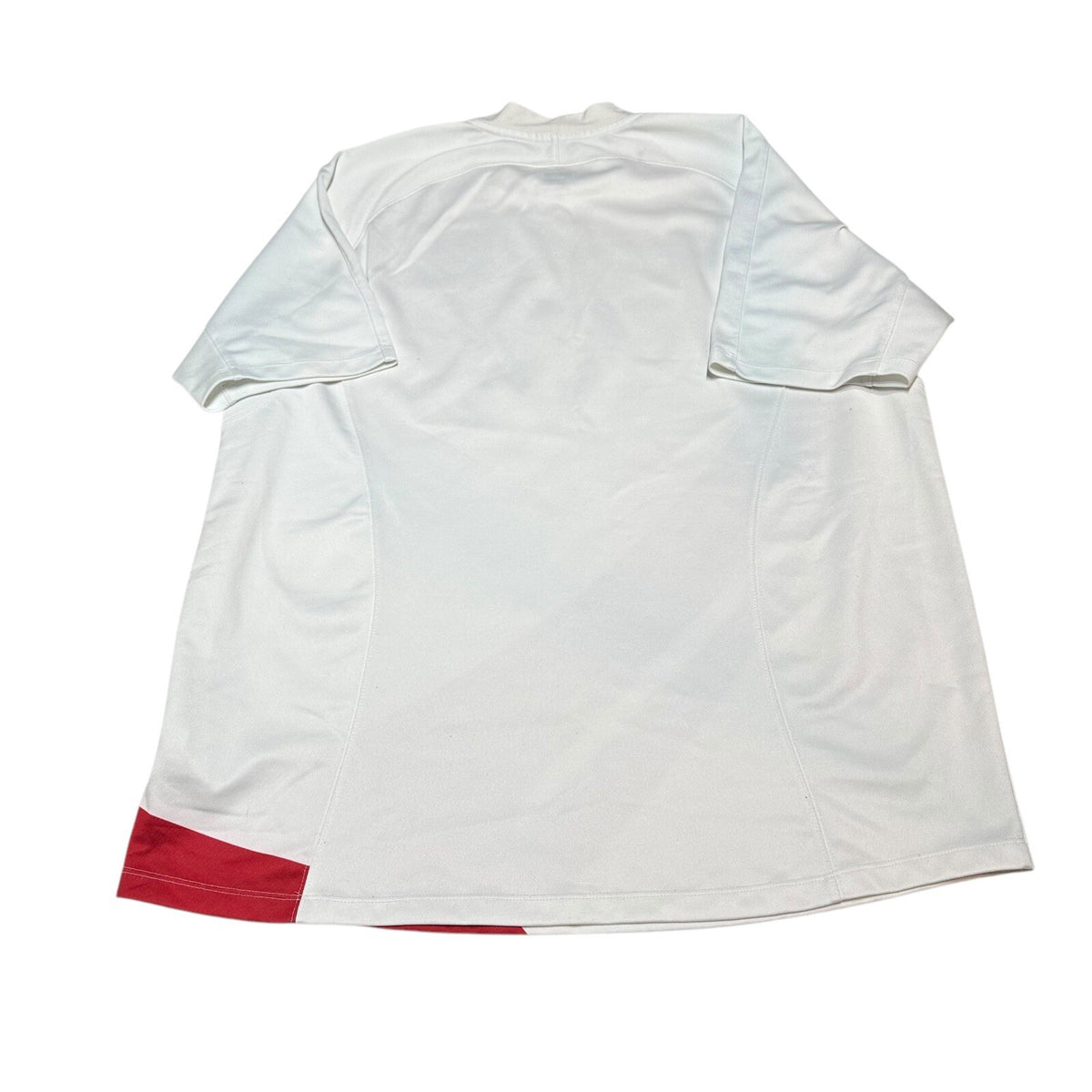 ENGLAND RUGBY SHIRT 2008/2010 RUGBY UNION JERSEY NIKE SIZE XL