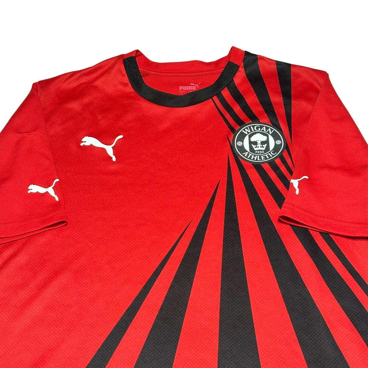 Wigan Athletic Football Shirt 2023/24 Away Soccer Jersey Size Large