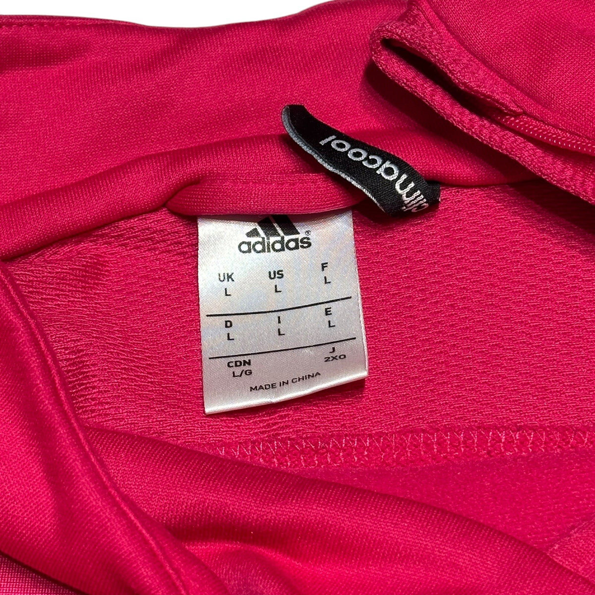 Juventus Italy Football Jumper Jacket Training Jersey 2013/14 Adidas Size L Wmns