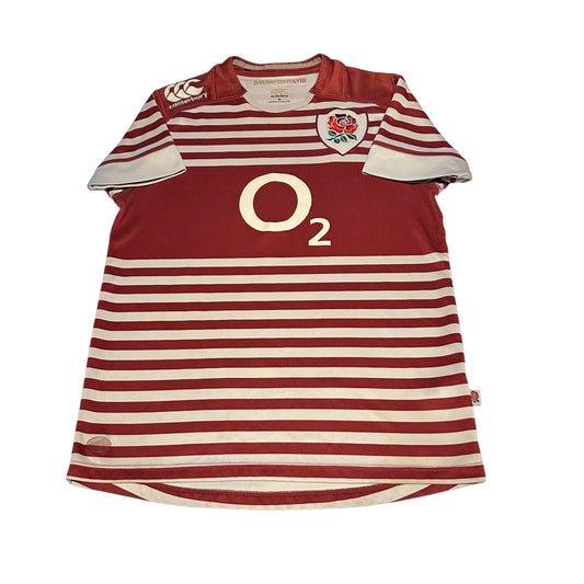 Canterbury England Rugby Union 2013-14 Away Rugby Shirt Size XL