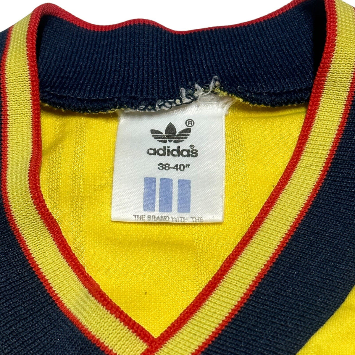 Arsenal 1988 - 1991 Adidas Away Shirt Small JVC Vintage Original