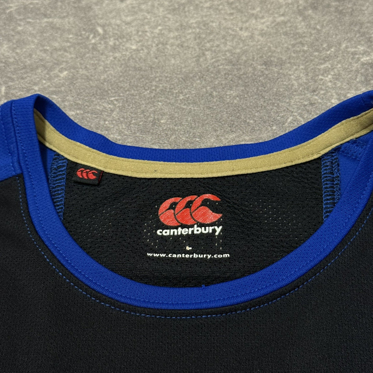 Canterbury Bath Rugby Union Jersey Shirt 2015 Large Men’s