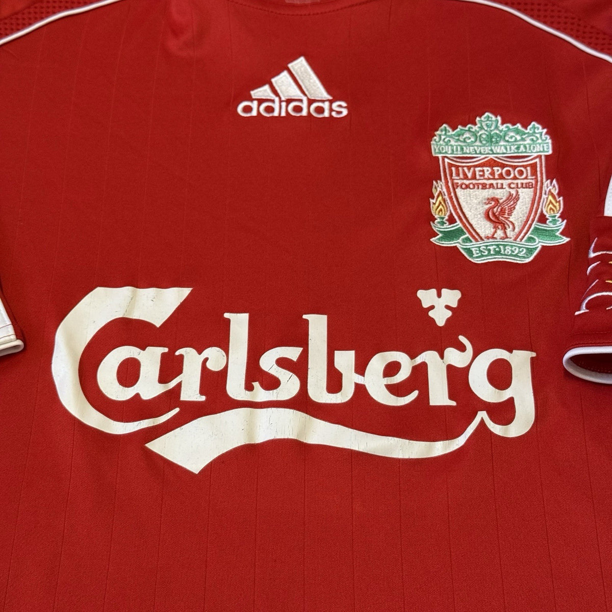 LIVERPOOL FOOTBALL SHIRT ADIDAS 2006/2007 SIZE 30-32” (XS Adult Youth L)