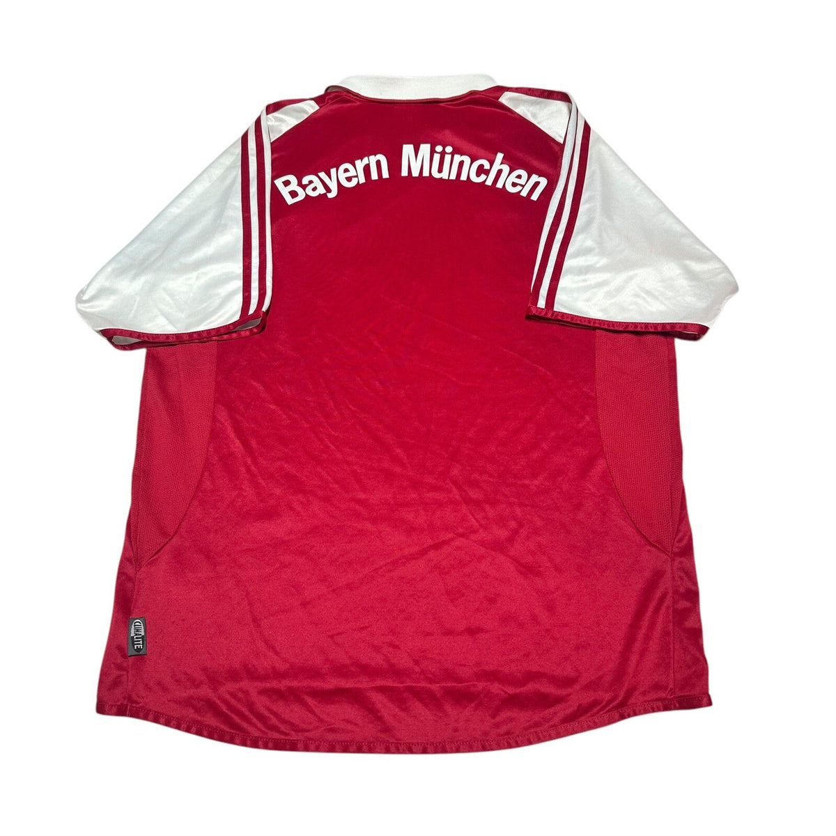 BAYERN MUNCHEN 2003/2004/2005 HOME FOOTBALL SHIRT JERSEY ADIDAS M MEDIUM
