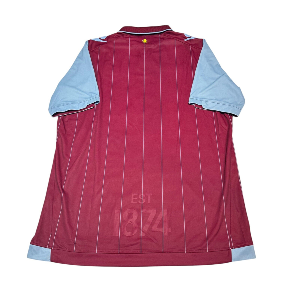 Aston Villa Macron 2014-15 Home Football Shirt Mens XL EU XXL