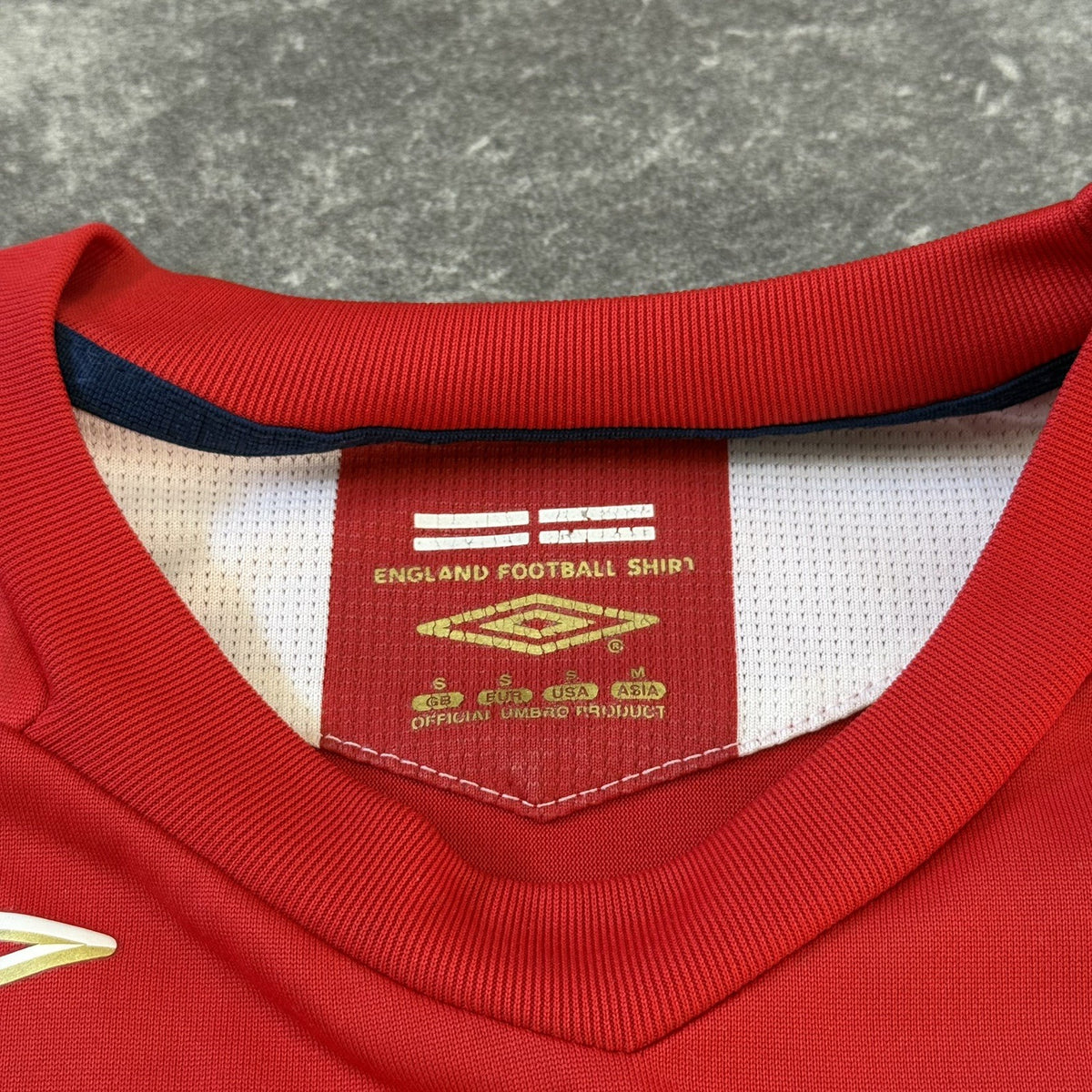 ENGLAND AWAY SOCCER JERSEY 2006 2008 FOOTBALL SHIRT ADULT SIZE SMALL