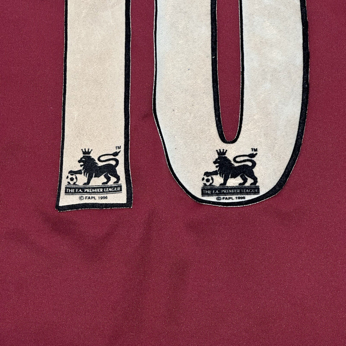 Aston Villa 2005/06 Premier League Hummel Home Football Shirt XL/XXL 10 Baros