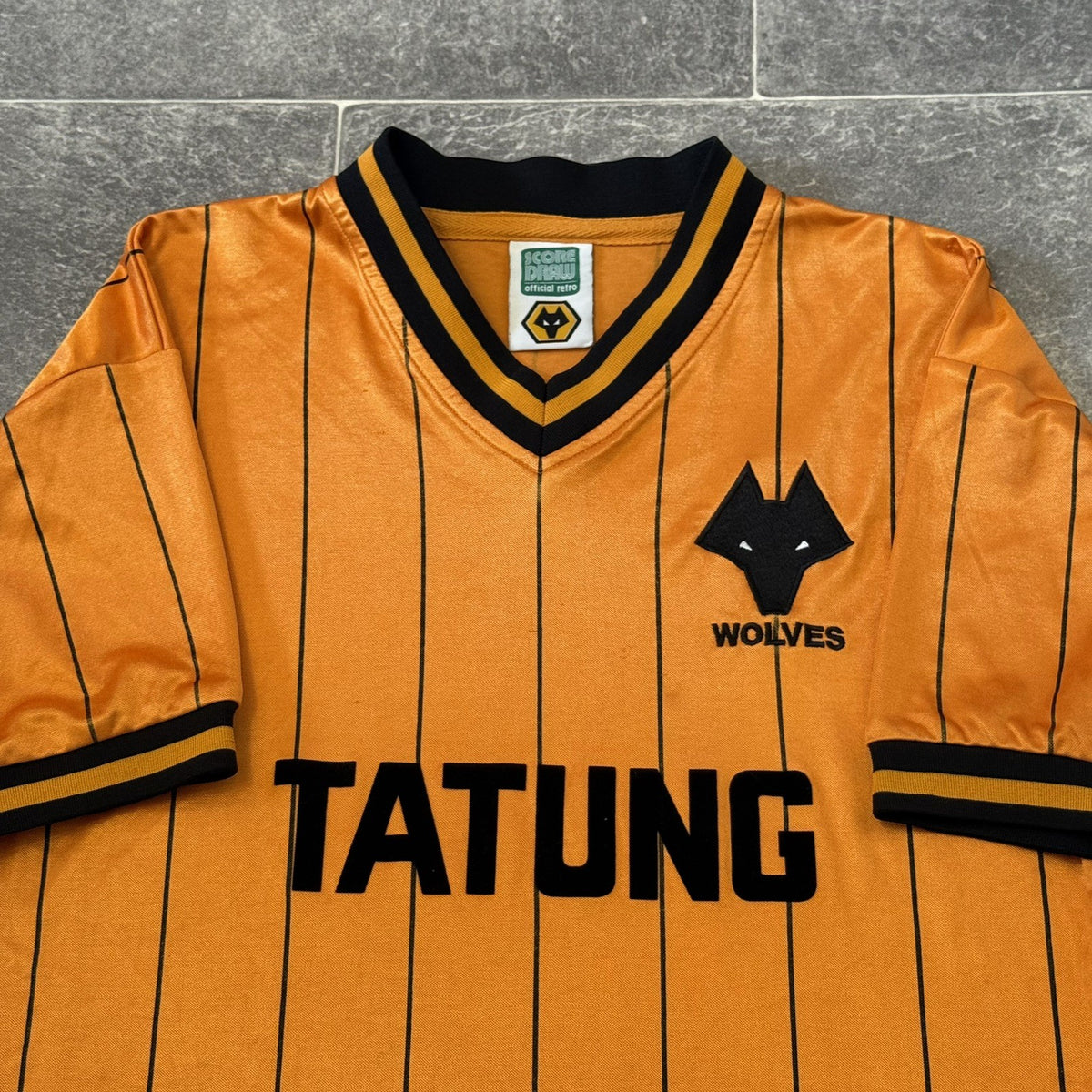 Wolves 1982 Retro Football Shirt Adults Medium