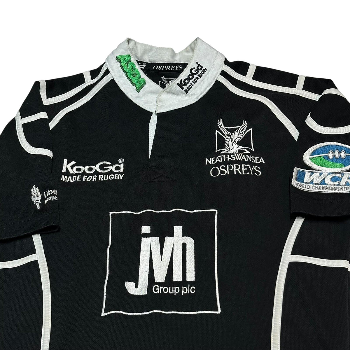 Kooga Neath & Swansea Ospreys 2004/05 Rugby Shirt Jersey Size Small