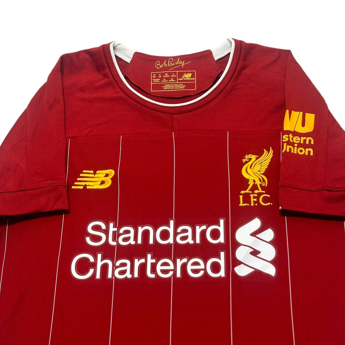 Liverpool Home Shirt 2019 Original Red Football Jersey Womans 12 UK
