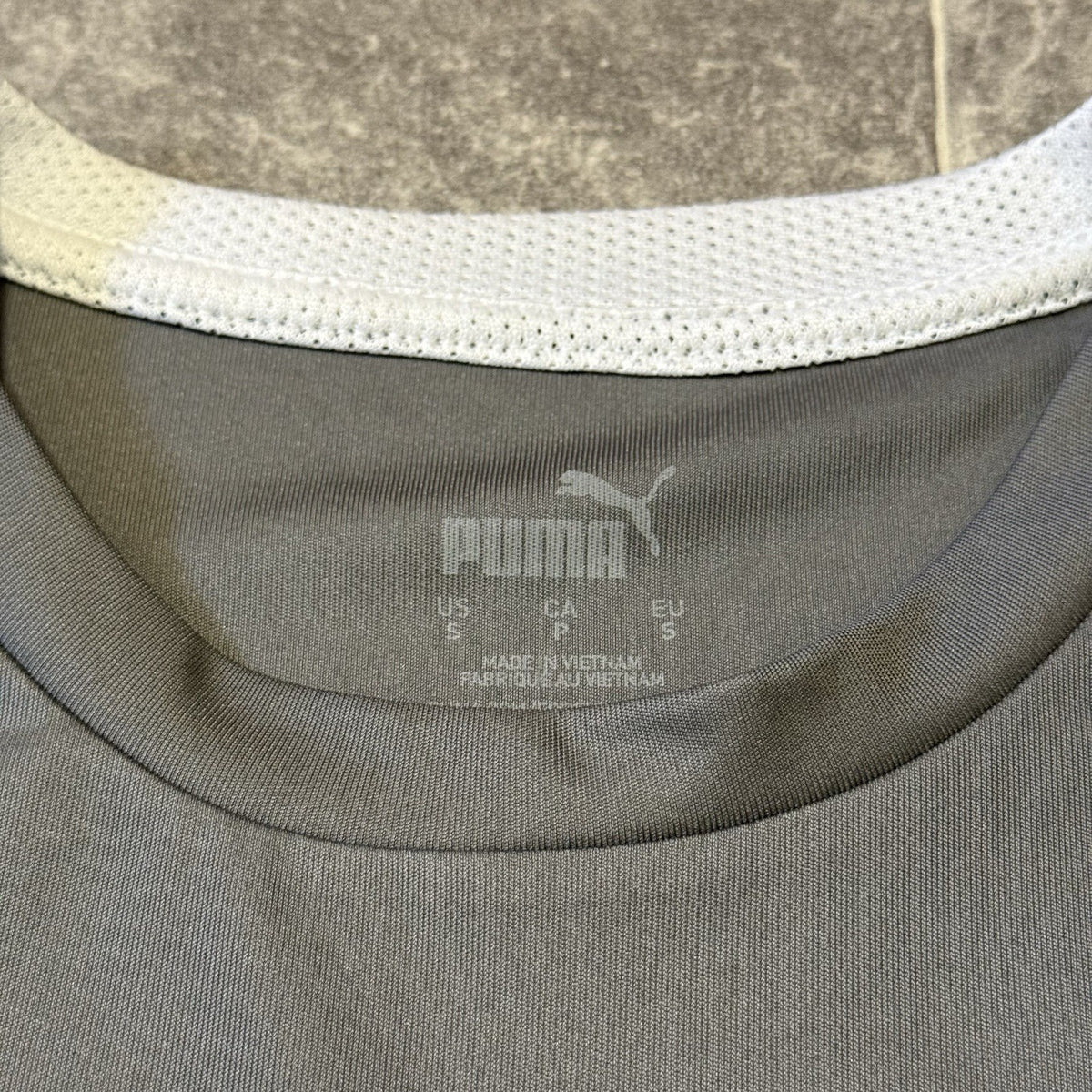 Redditch United Football Club Shirt Small Adults Puma Grey