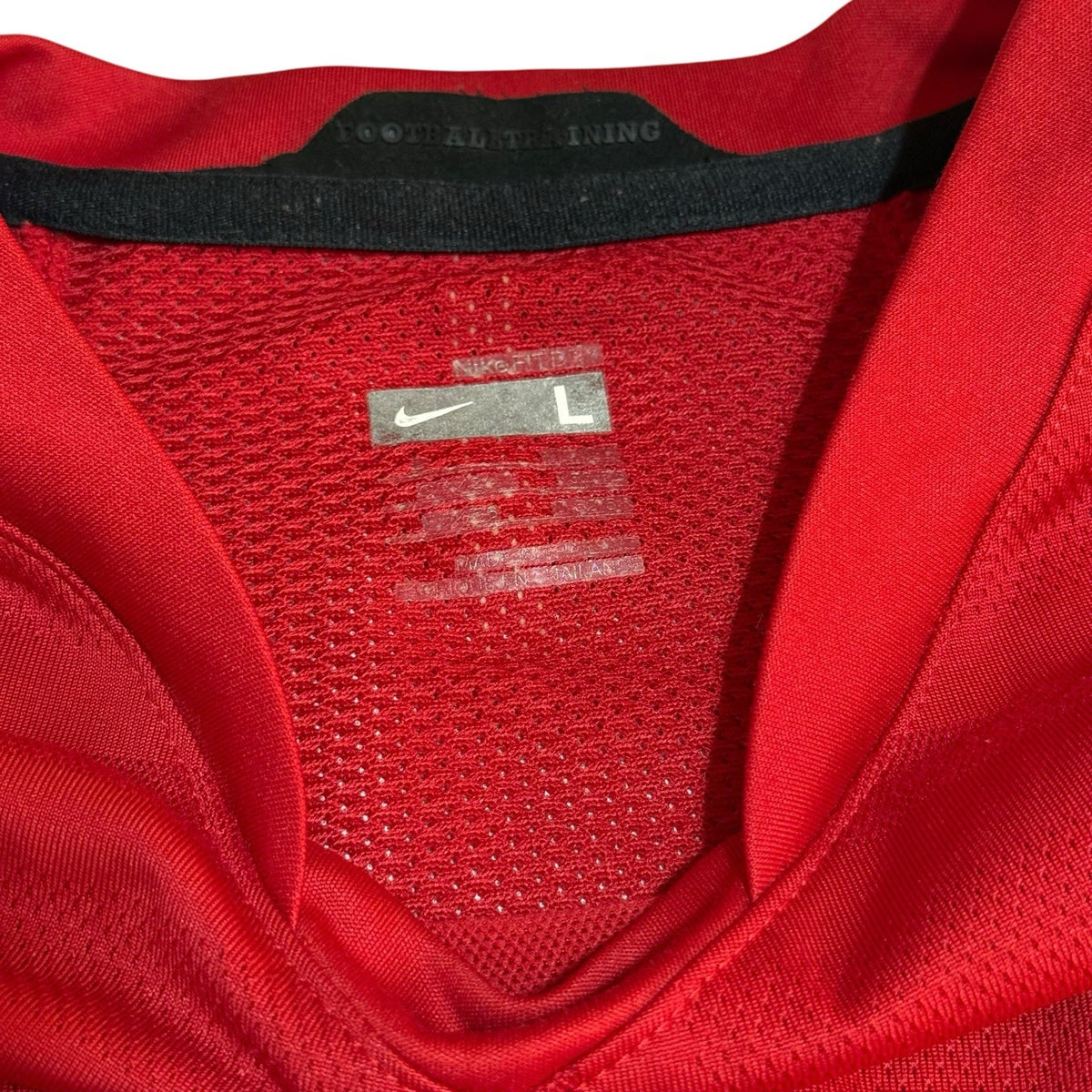 MANCHESTER UNITED 2009/2010 FOOTBALL SHIRT NIKE TRAINING SOCCER JERSEY LARGE
