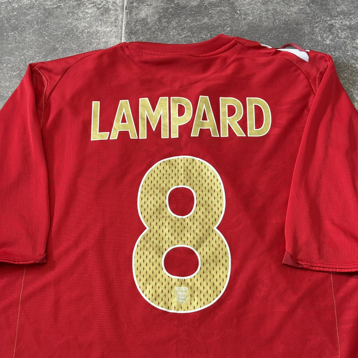 England 2006/2008 Away Shirt Lampard #8 World Cup 2006 Men’s XL
