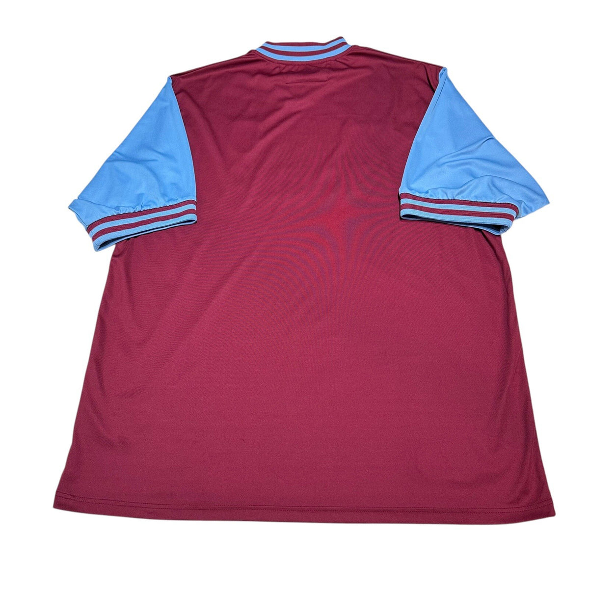 Aston Villa football shirt 2002 - 2003 Soccer Jersey Vintage Home SIze 46/48"