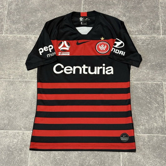 Western Sydney Wanderers 2019/20 Home Jersey Nike Mens Small