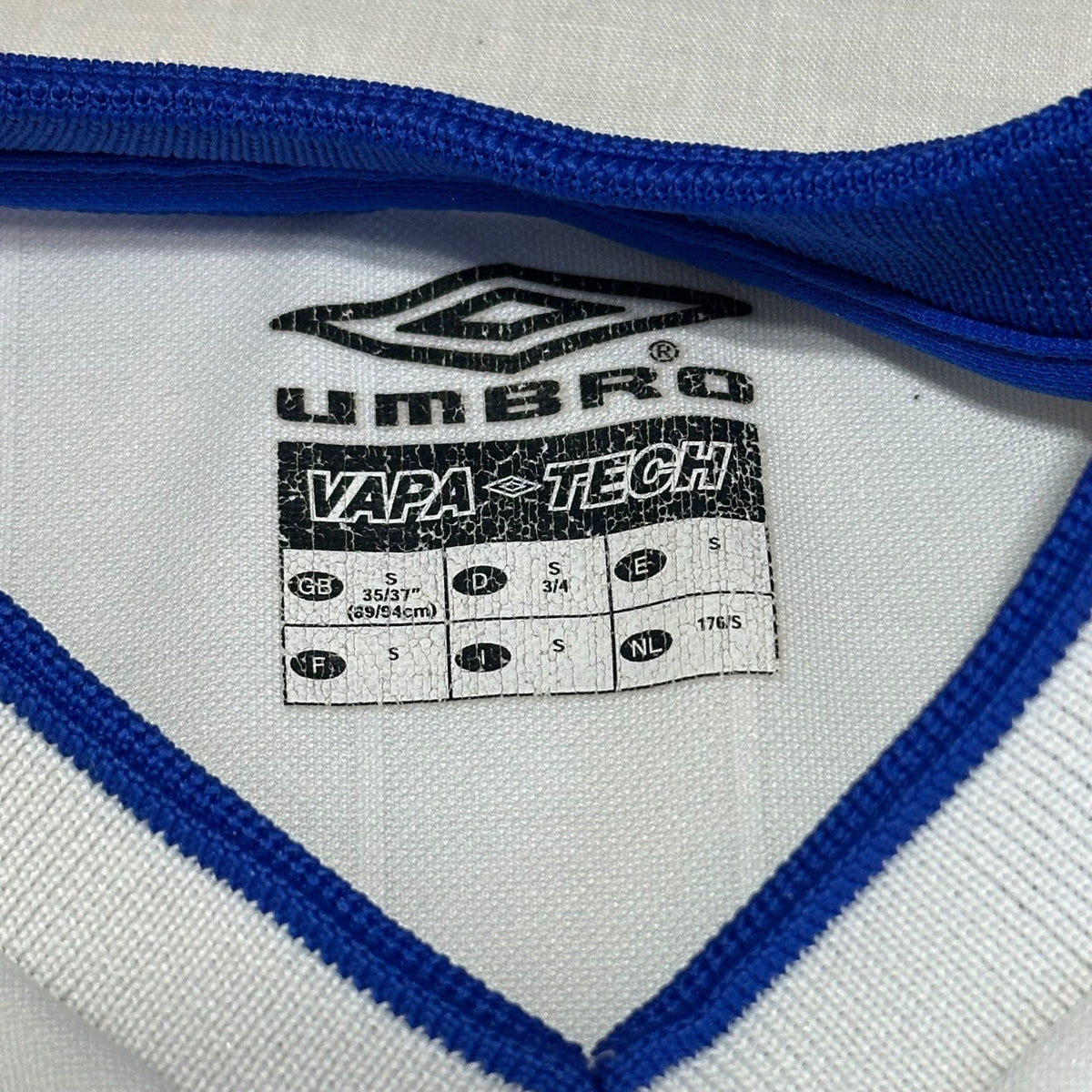 Chelsea 2001-2002 Away Football Shirt Size Small Vintage Soccer Jersey Umbro