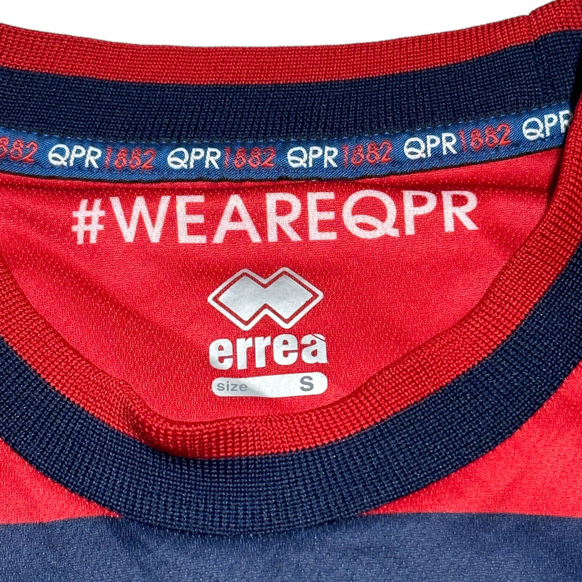 QPR Football Shirt Away Errea Men’s Small Queens Park Rangers