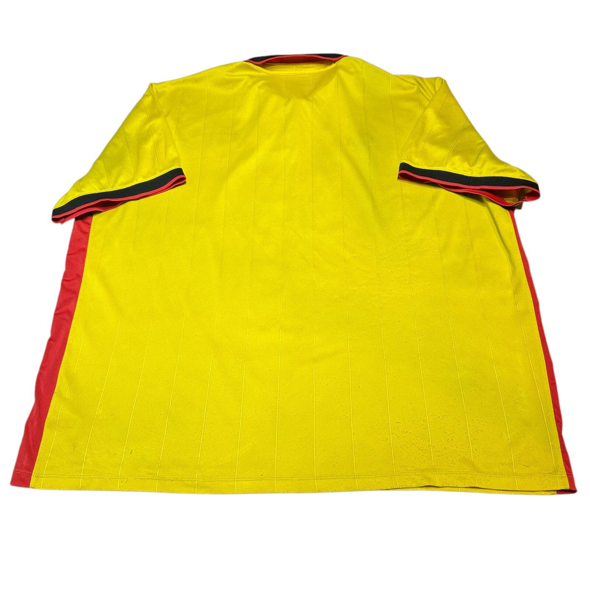 Watford Home Football Shirt 2016/17 Adults XXL Dryworld Used