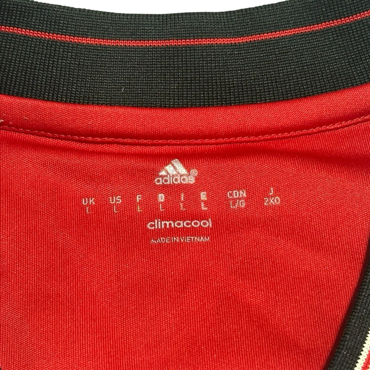 Manchester United Man Utd Home Football Shirt 2015/16 Adidas L Schneiderlin 28