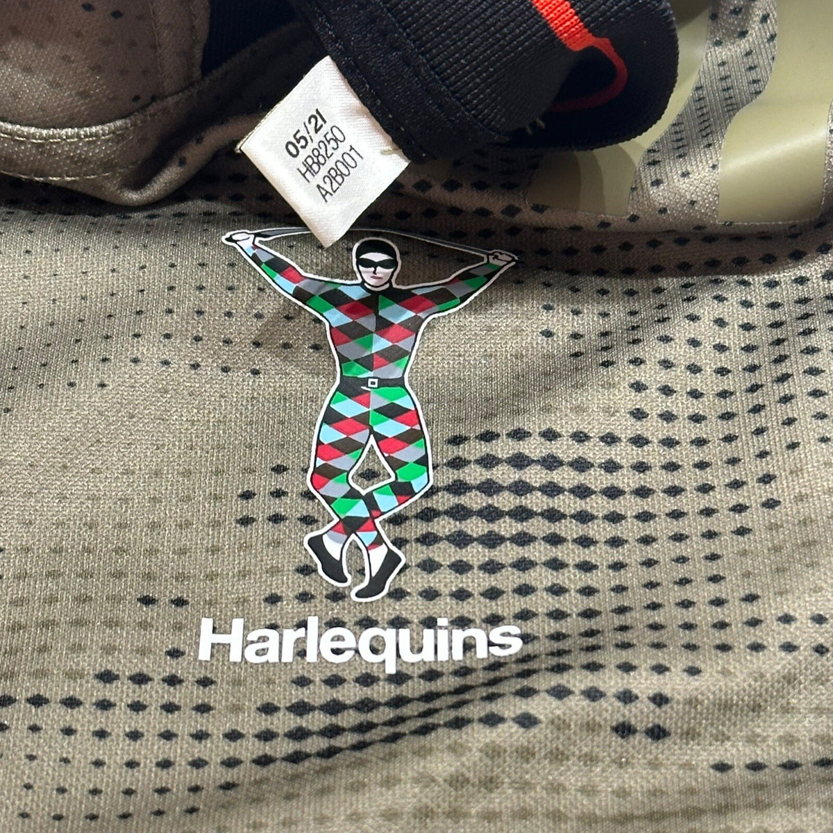 HARLEQUINS 2021-2022 Rugby Shirt Jersey EUR Away Small Adults