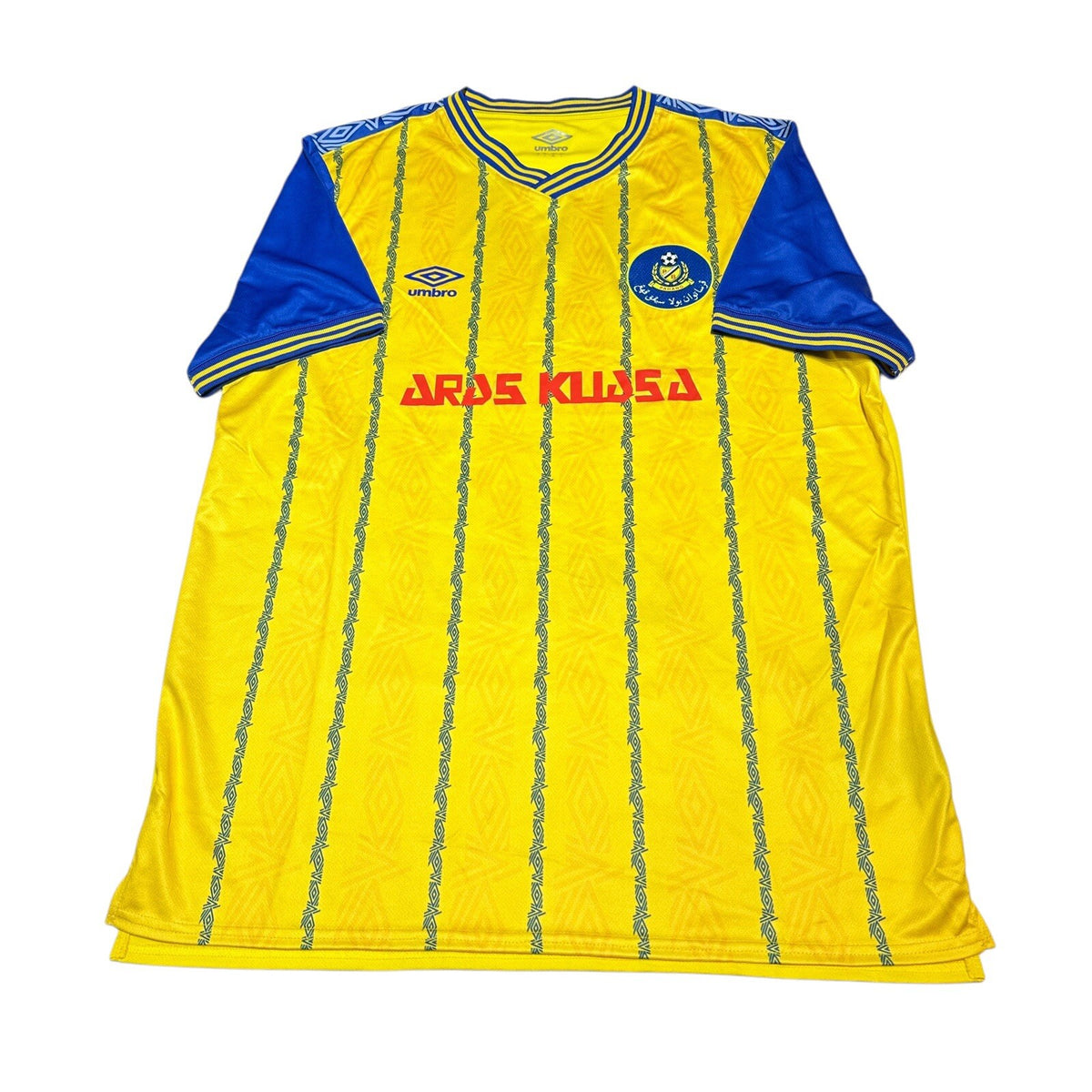 Sri Pahang 2020 Home Football Shirt Large UMBRO Jersey Malaysia Super League